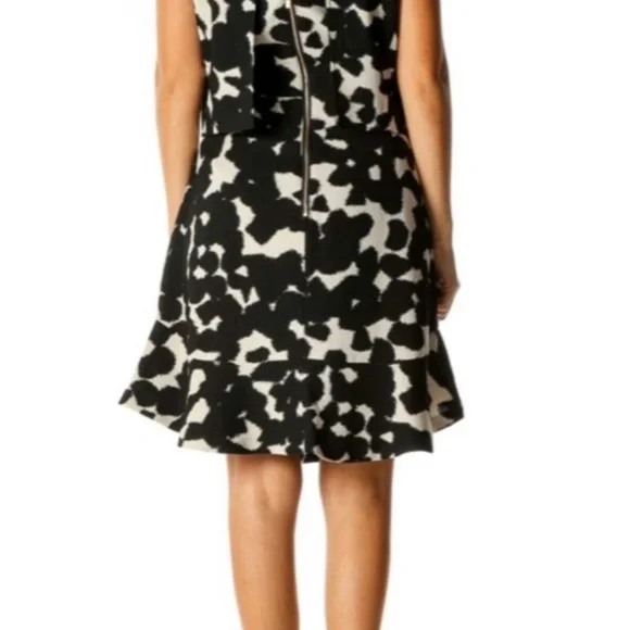 Banana Republic Women’s Layered Flounce Hem A-Line Dress - Picture 4 of 7